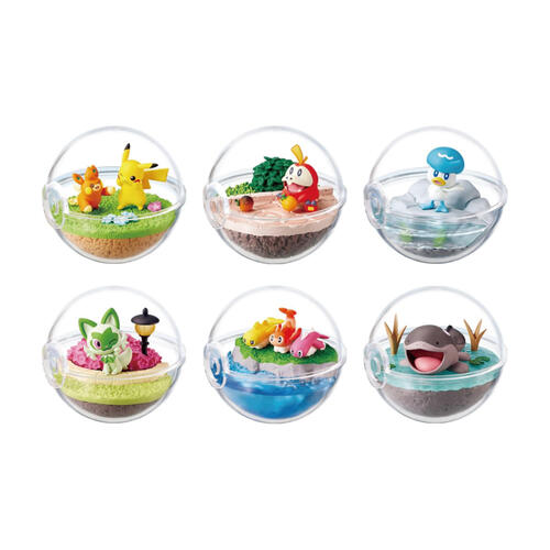 Re-ment Pokemon Terrarium Collection EX Exploring Paldea - Assorted