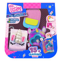 Real Littles Unicorn Journal And Bags Bundle Pack