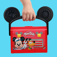 Play-Doh Disney Junior On-the-Go Playset - Assorted (1 Pc)