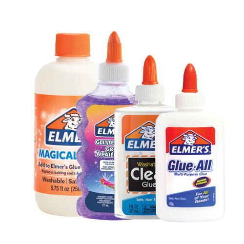Elmer&rsquo;s GrapeSoda Cupcake Slime DIY Kit -Purple