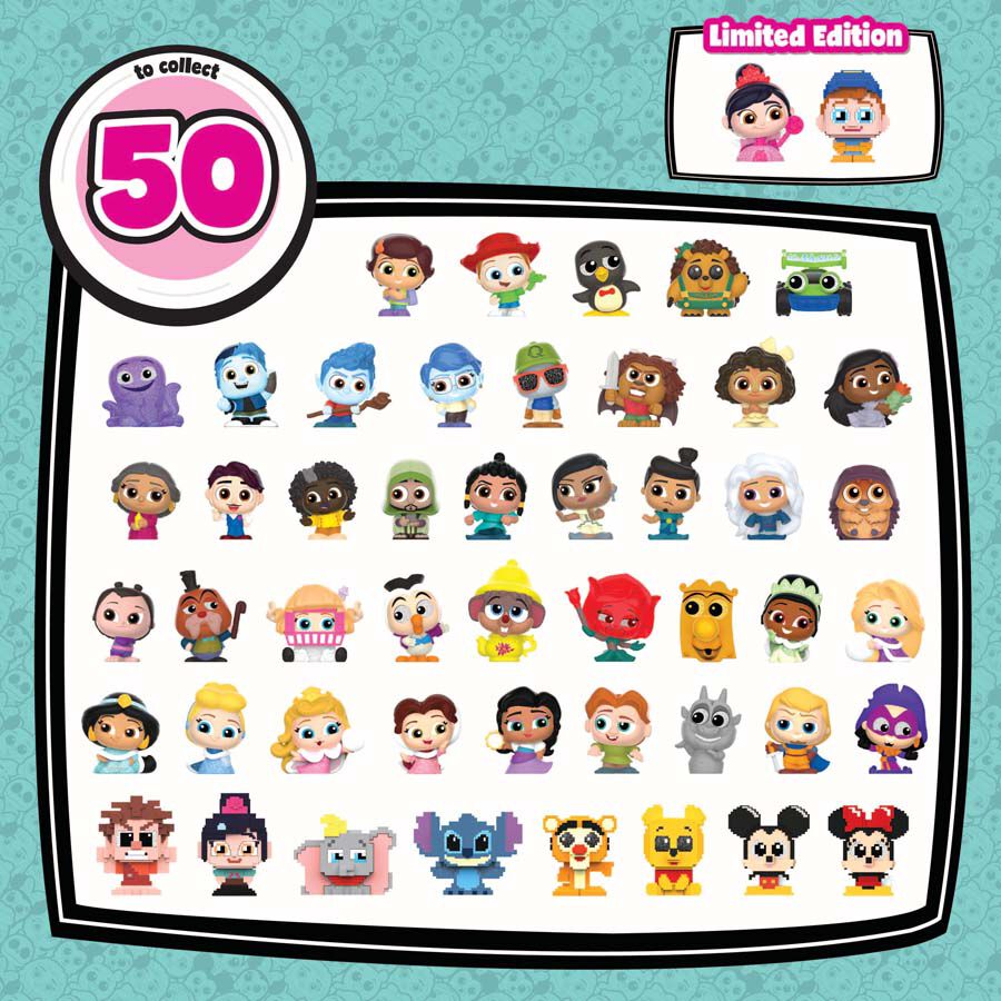 Disney Doorables Pixel Perfect Multi Peek - Assorted | Toys”R”Us