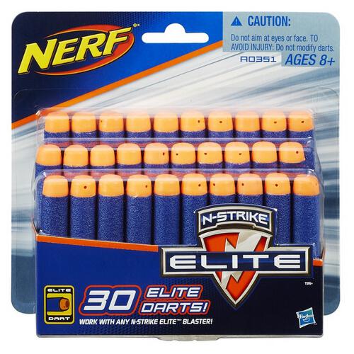 NERF 30 Dart Elite Refill Pack
