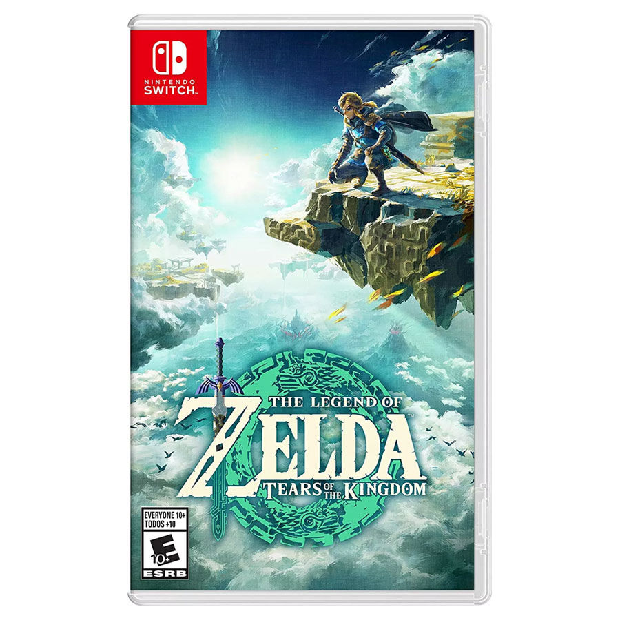 ニンテンドー3DS/2DS Switch Zelda Tears of the Kingdom Nintendo Switch - The Legend of Zelda: Tears of the Kingdom | Toys