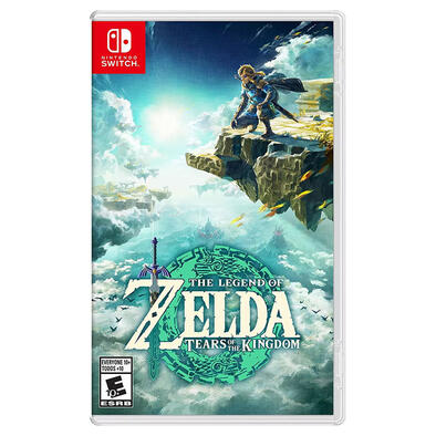 Nintendo Switch - The Legend of Zelda: Tears of the Kingdom