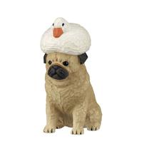 Akane Wood Carving Duck And Dog - Blind Box (1 Pc)
