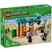 LEGO Minecraft The Illager Desert Patrol 21267 