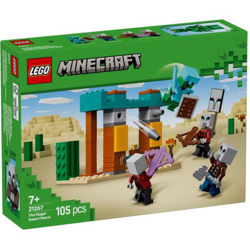 LEGO Minecraft The Illager Desert Patrol 21267 