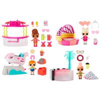 L.O.L. Surprise Furniture Playset With 8 Surprises - Assorted