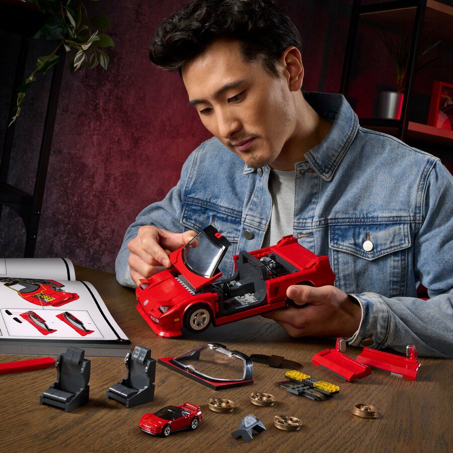 Mattel Brickshop Hot Wheels Racer Elite Acura | Toys”R”Us – Singapore
