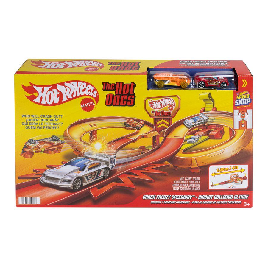 Hotwheels Hot Ones Freeway Frenzy | Toys”R”Us – Singapore