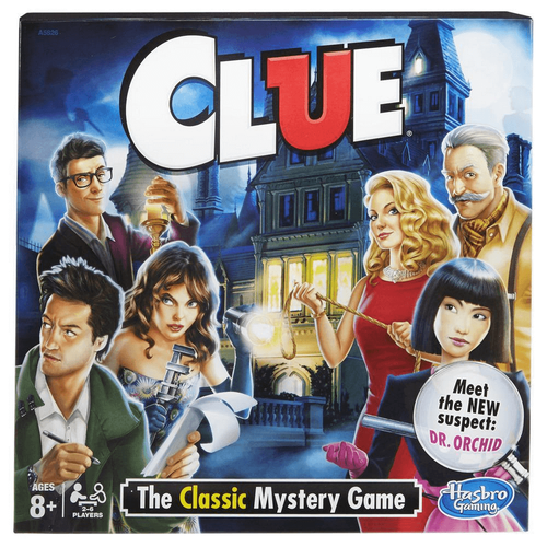 Cluedo The Classic Mystery Game Meet The New Suspect Dr Orchid Toys R Us Singapore Official Website