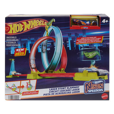 Hot Wheels Double Twist Stunt