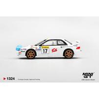 (Pre-order) Mini Gt Subaru Impreza Wrc98 #17 1999 Rally Monte-Carlo/ Blister Packaging (Expected November 2026)