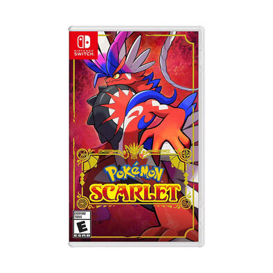 Nintendo Switch Pokemon - Scarlet