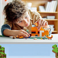LEGO Minecraft The Fox Lodge 21178