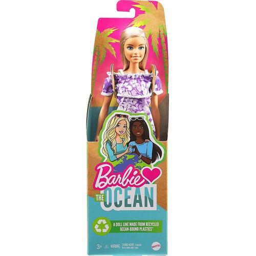 Barbie Loves The Ocean Beach-Themed Doll Blonde
