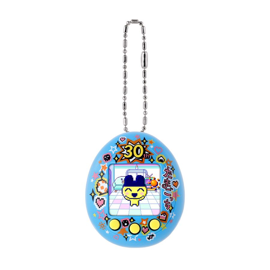 Pre-order) Tamagotchi Nano Mametchi Memories 30th Anniversary Blue
