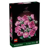 LEGO Botanicals Bouquet of Pink Roses 10374