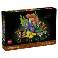 (Pre-order) LEGO Botanicals Woodland Mushrooms (Estimated Early June 2026)