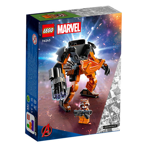 LEGO Marvel Super Heroes Rocket Mech Armor 76243