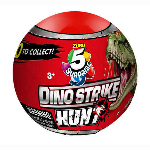 5 Surprise Dino Strike Hunt
