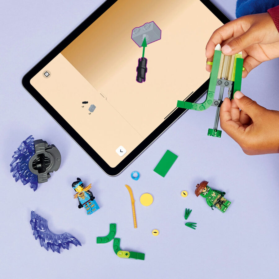 LEGO NINJAGO Nya vs. Mutation Monster Spinner | Toys”R”Us – Singapore
