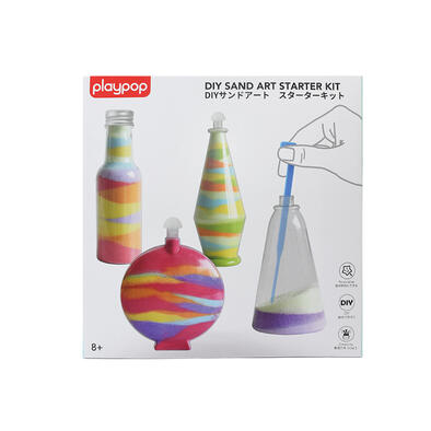 playpop DIY Sand Art Starter Kit