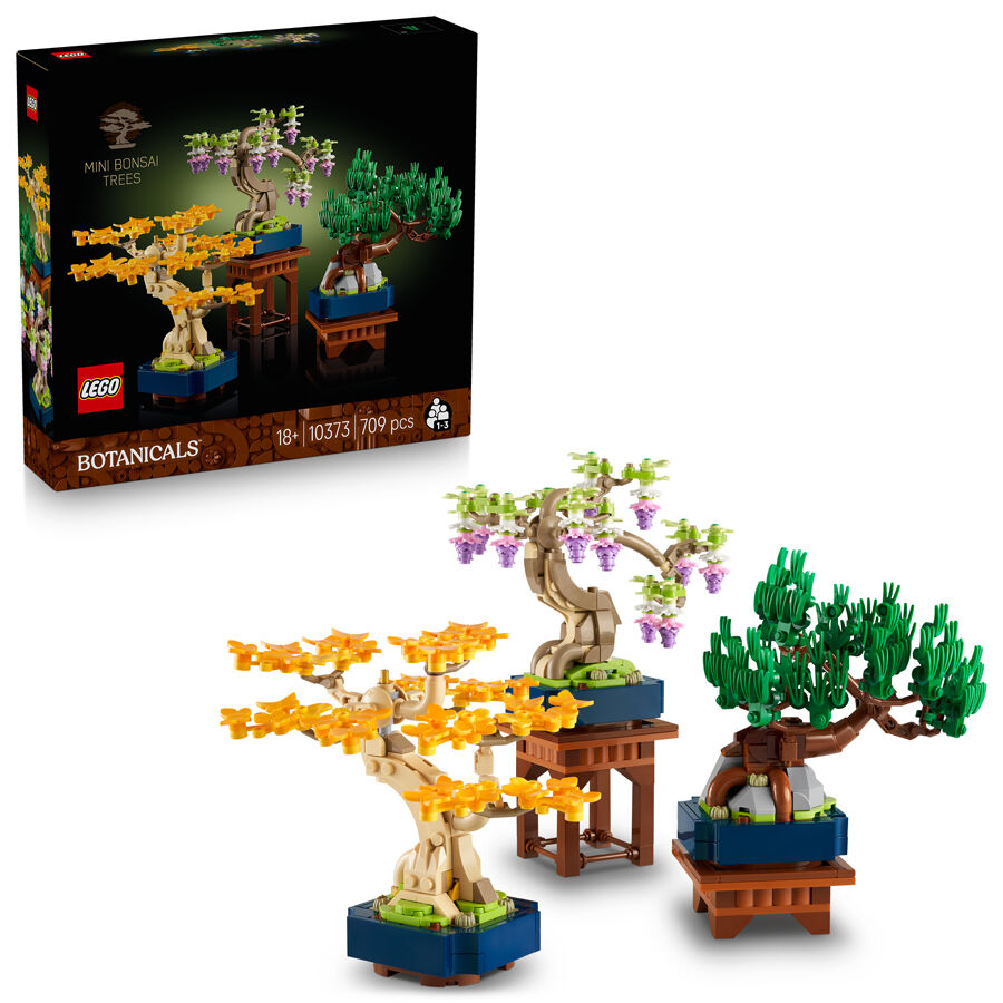 LEGO Botanical Mini Bonsai Trees 10373 | Toys”R”Us – Singapore