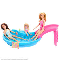 Barbie Pool With Doll (Blonde)