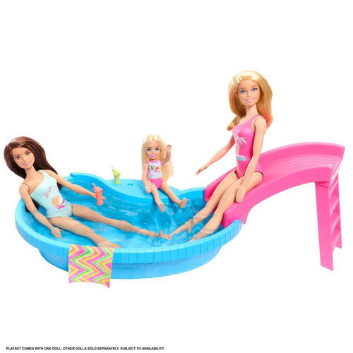 Barbie Pool With Doll (Blonde)