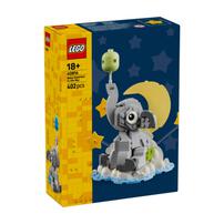 (Pre-order) LEGO Iconic Baby Elephant in the Sky (Estimated Early June 2026)