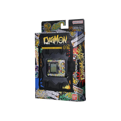 Digimon Original - New Wave 1 Graffiti Agumon