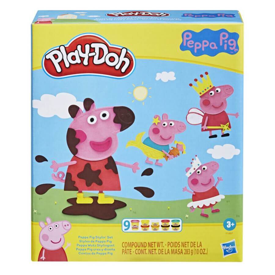Play-Doh Peppa Pig | Toys\