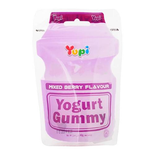 Yupi Yogurt Gummy Mixed Berry 40G
