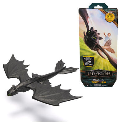 Soaring Toothless 