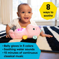 Baby Einstein Sea Dreams Seahorse Plush Soother Pink