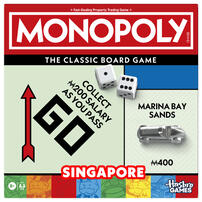 Monopoly Classic Refresh (Singapore Version)