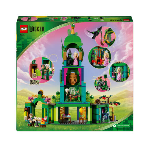 LEGO&reg; Wicked Welcome to Emerald City Collectible Toy 75684