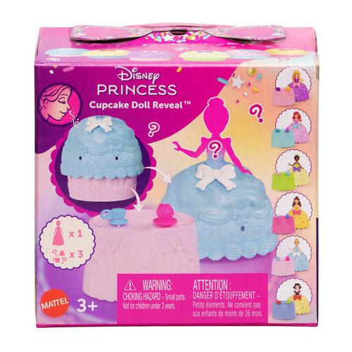 Disney Princess Sd Royal Cupcake Blind Box (1 Pcs)