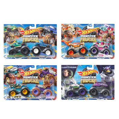 Hot Wheels Mt 1:64 Scale Demolition Doubles - Assorted
