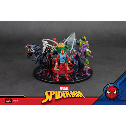Marvel 4-Inch Spider-Man Collector Set