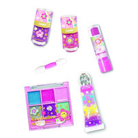 Hot Focus Glitter Cosmetic Groovy Flower