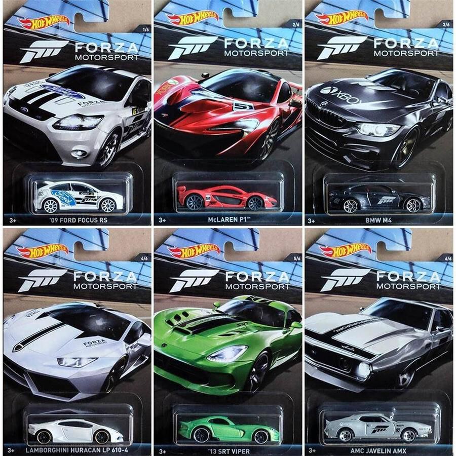 Hot Wheels Forza Motorsport Diecast 