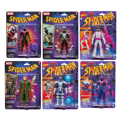 Marvel Legends Spider-Man Retro Action Figure - Assorted (1 Pc)