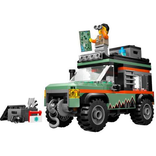  LEGO City Off-Road 4x4 Mountain Truck 60447 