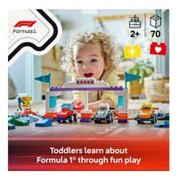  LEGO Town F1 Team Race Cars & Drivers 10445