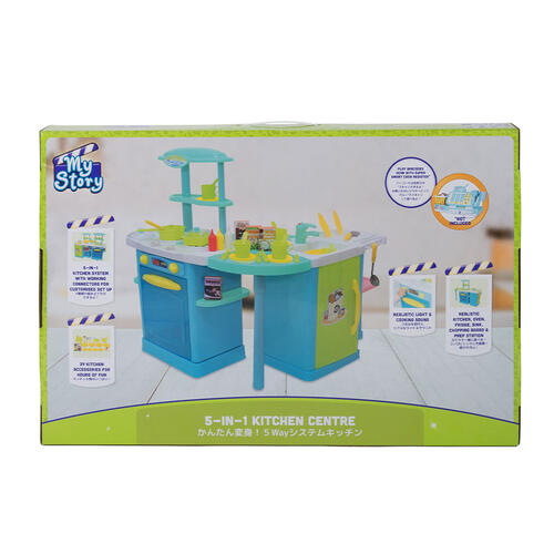 My Story 5-in-1 Kitchen Centre