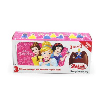 Disney Princess Milk Chocolate Eggs