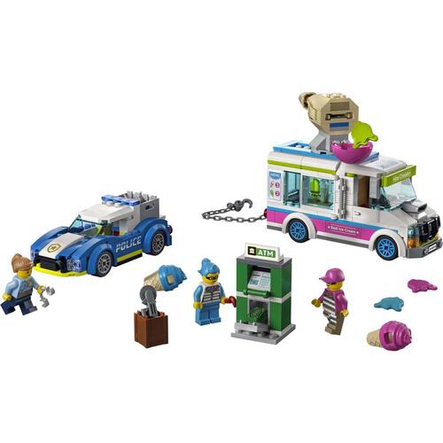 LEGO Ice Cream Truck Police Chase 60314