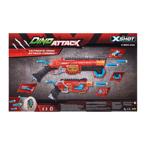 Zuru X-Shot Dino Attack Ultimate Dino Attack Combo